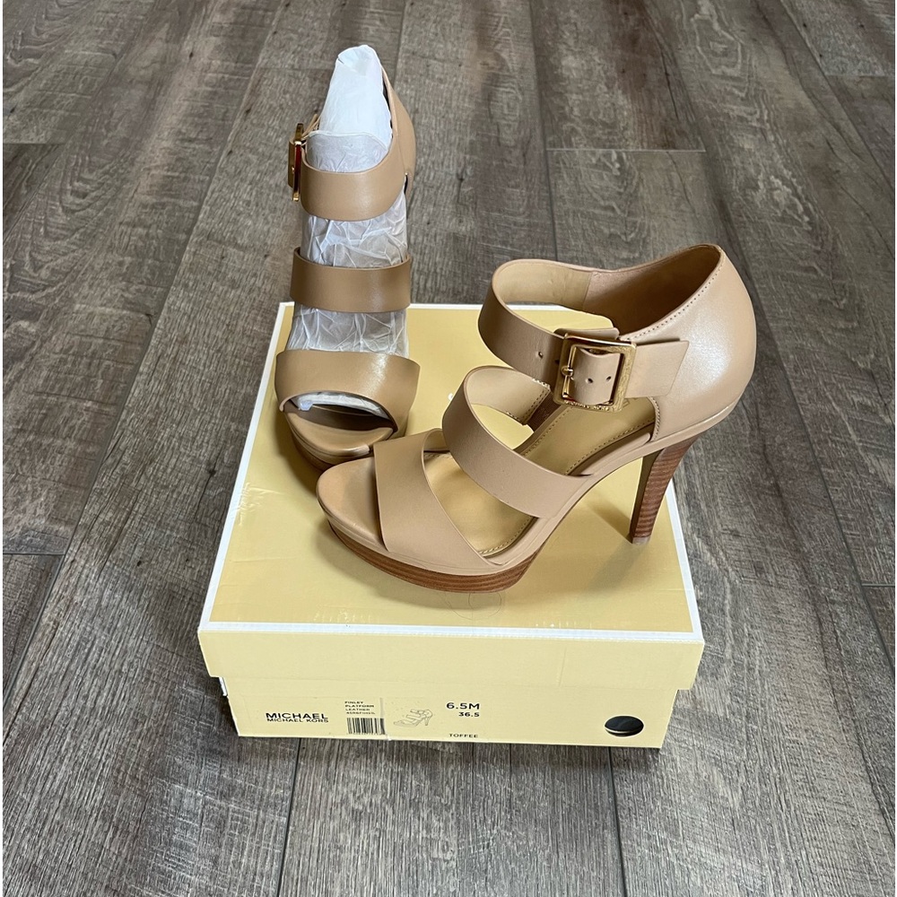 Michael Kors “Finley” platforms